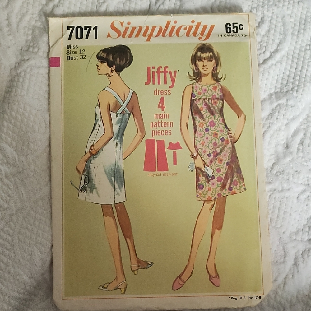 5 Vintage Patterns 1970s